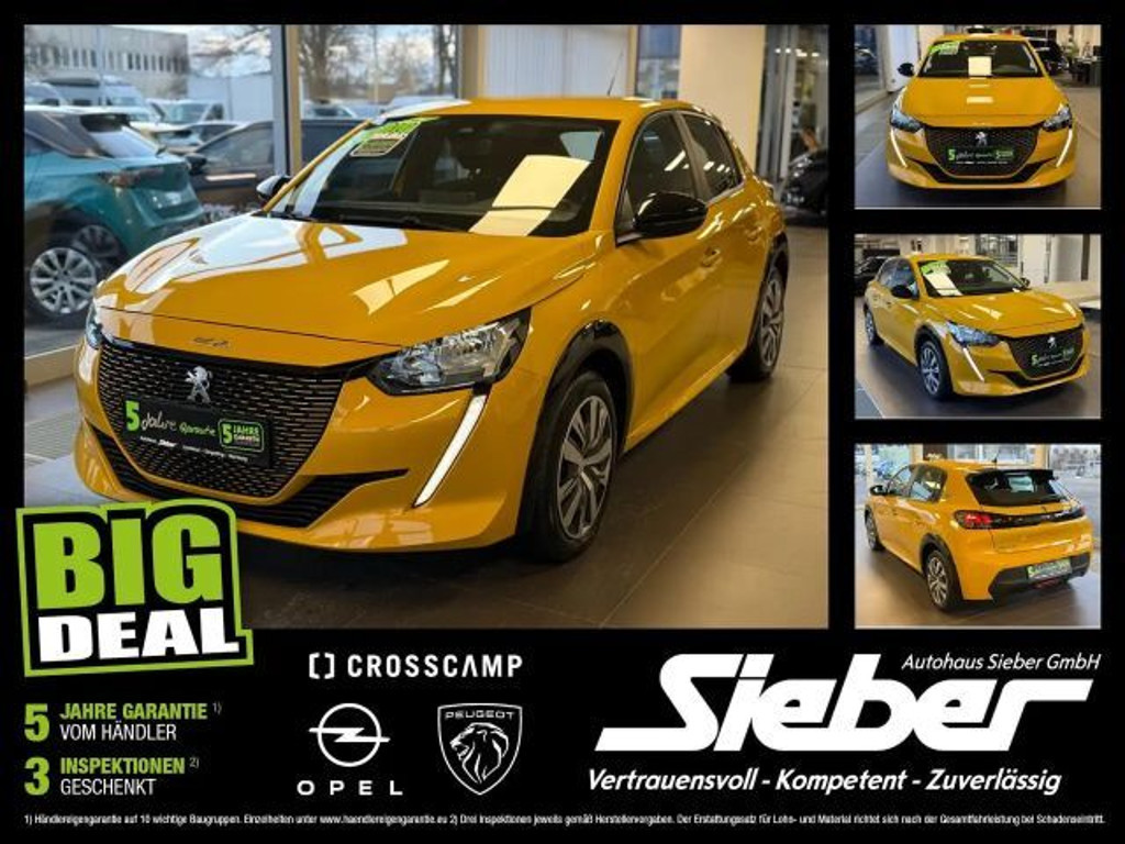 Peugeot 208 2022 Elektrisch