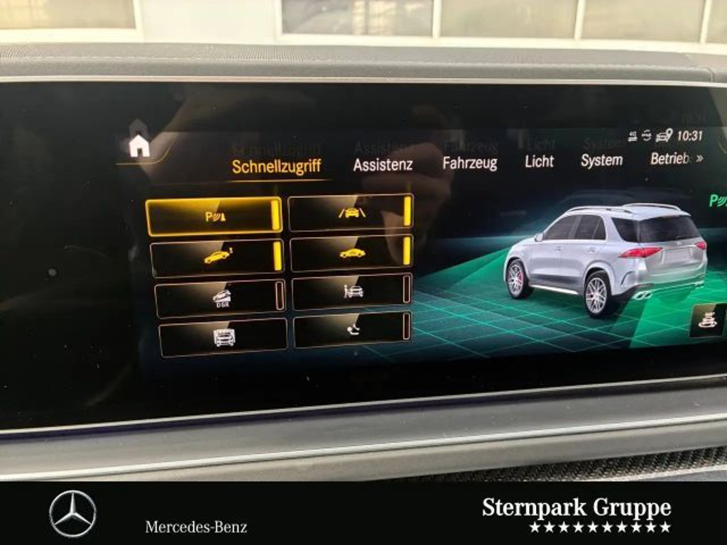 Mercedes-Benz GLE-Klasse