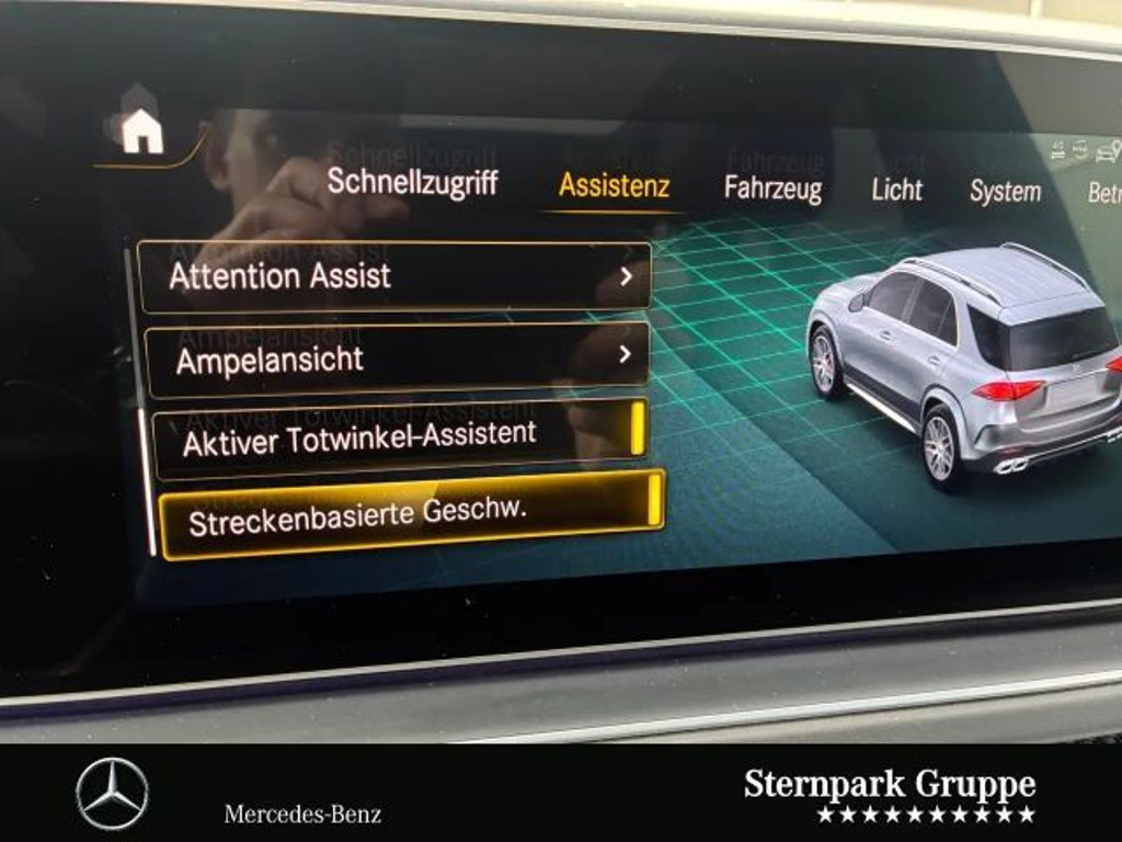 Mercedes-Benz GLE-Klasse