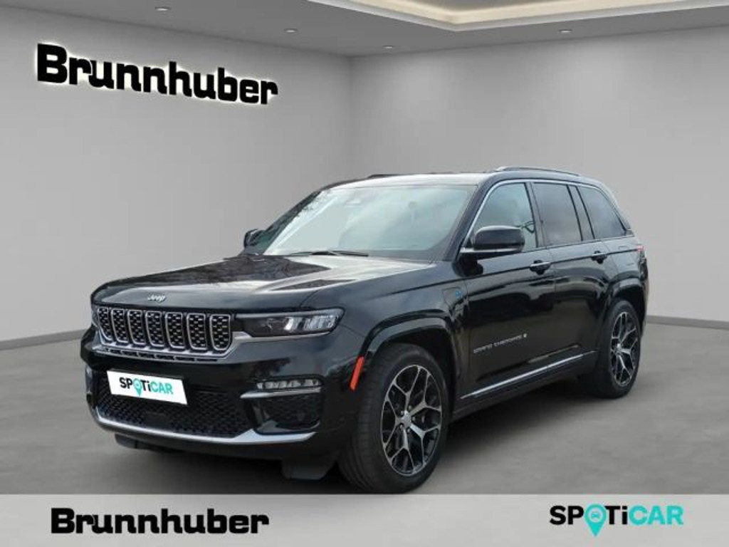 Jeep Grand Cherokee 2025 Hybride Benzine
