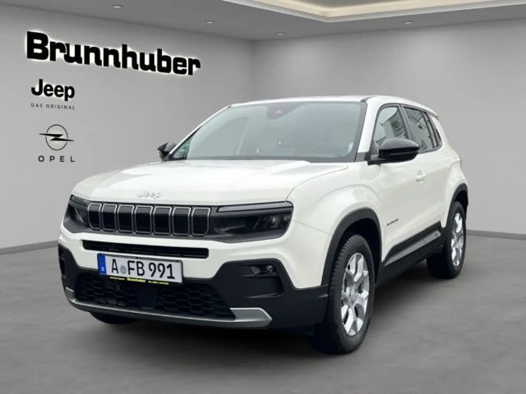 Jeep Avenger 2025 Benzine