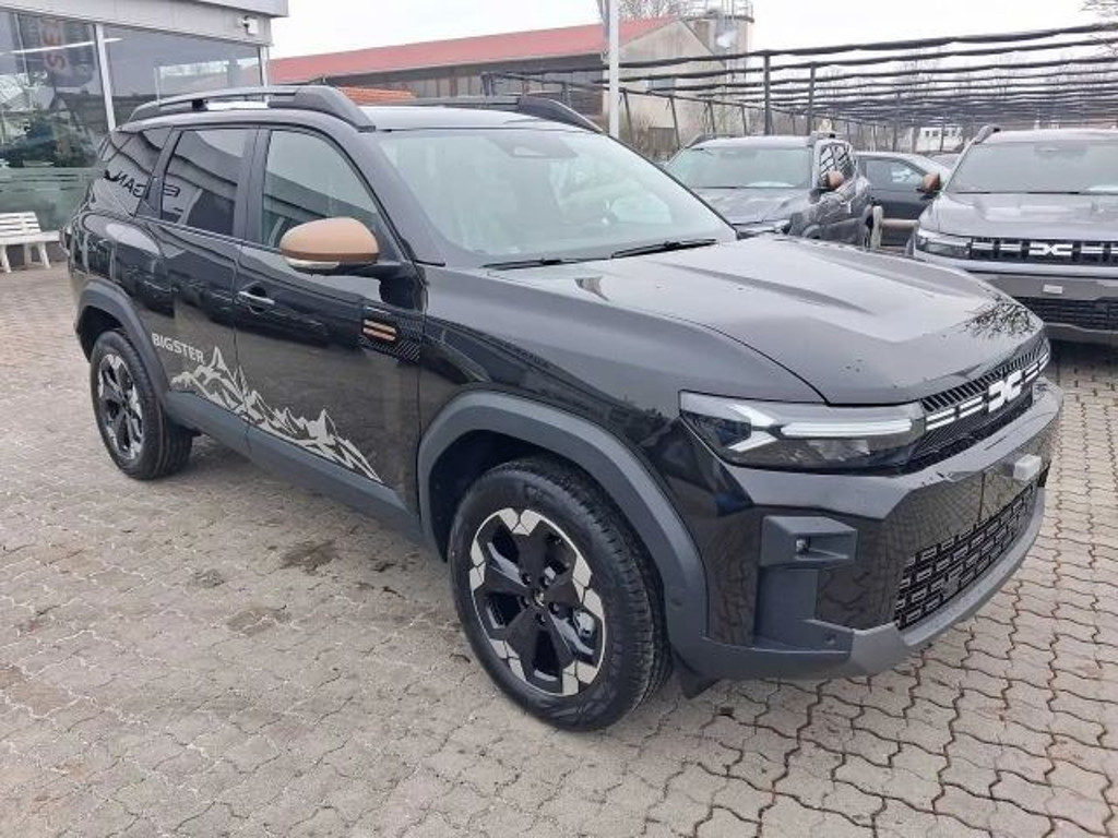 Dacia Bigster