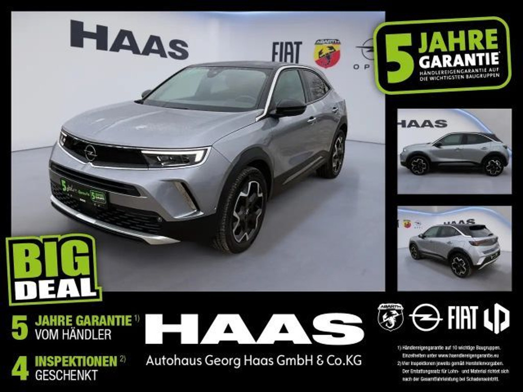 Opel Mokka 2022 Benzine