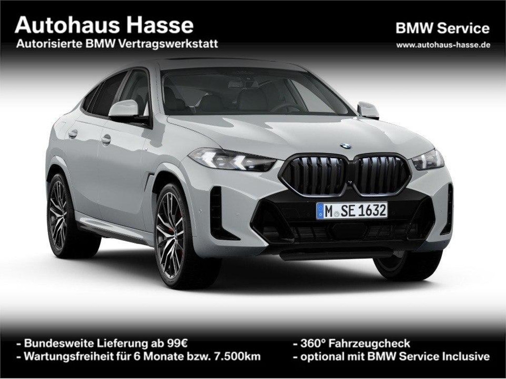 BMW X6 2025 Benzine