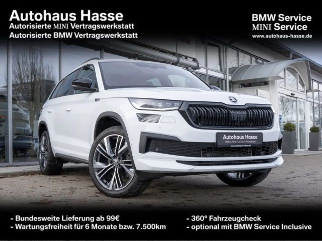Skoda Kodiaq 2024 Diesel