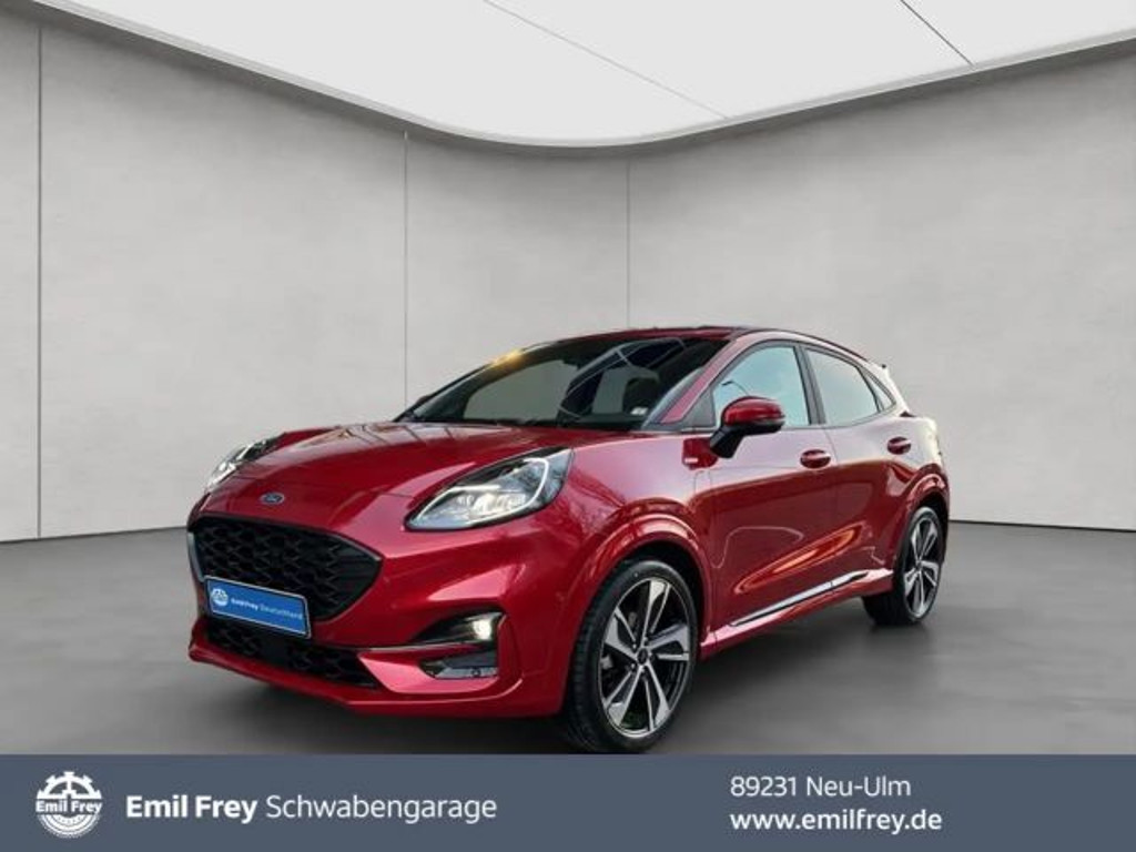Ford Puma 2023 Benzine