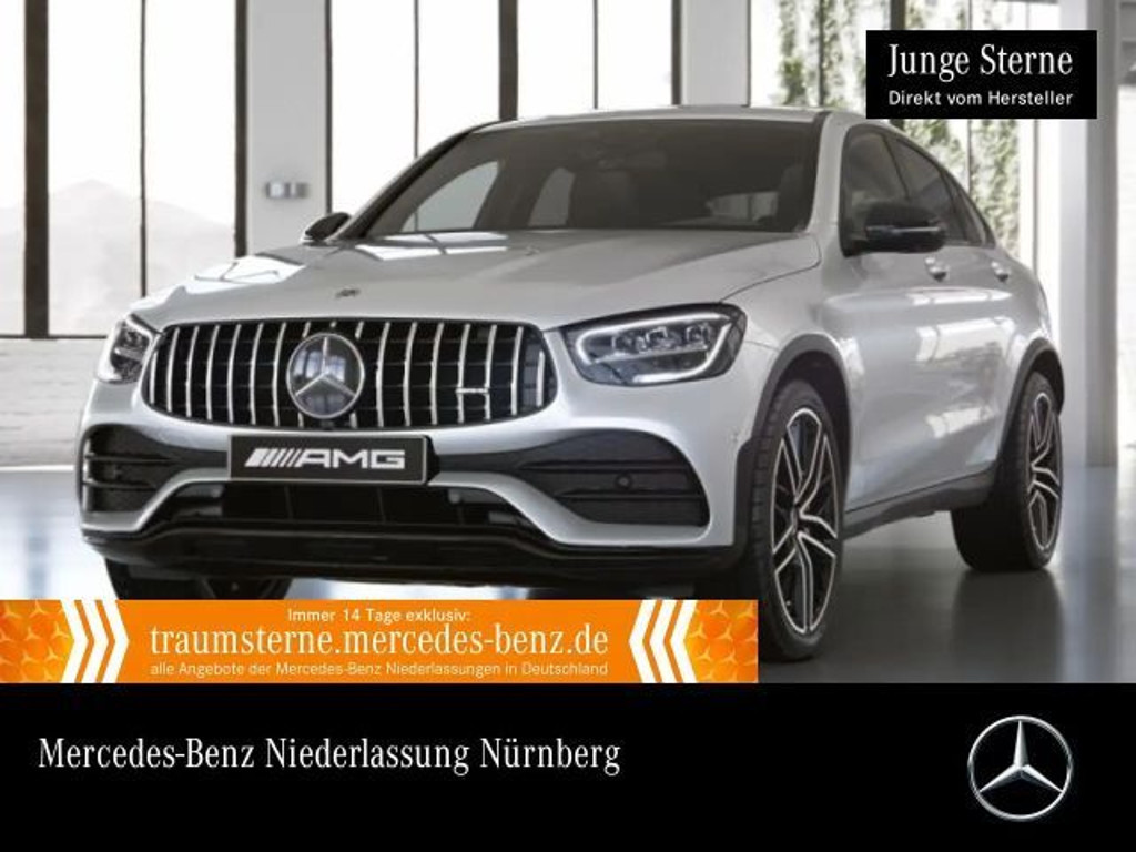 Mercedes-Benz GLC-Klasse 2022 Benzine