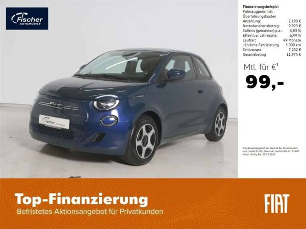 Fiat 500e 2022 Elektrisch