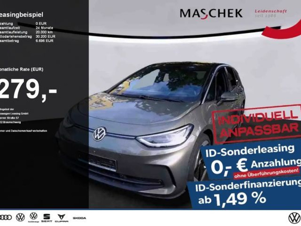 Volkswagen ID.3 2023 Elektrisch