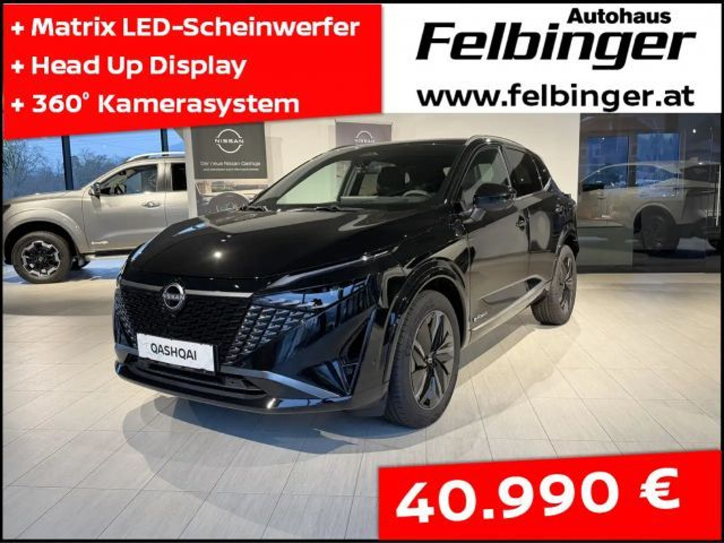 Nissan Qashqai 2025 Hybride Benzine