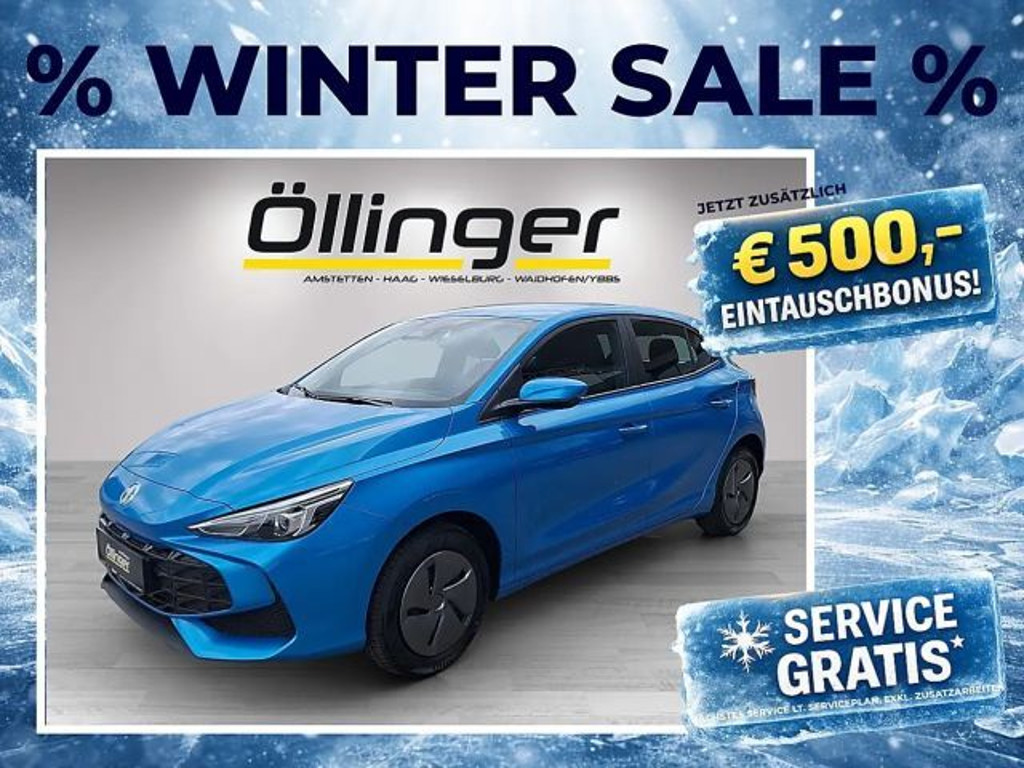 MG MG3 2024 Hybride Benzine