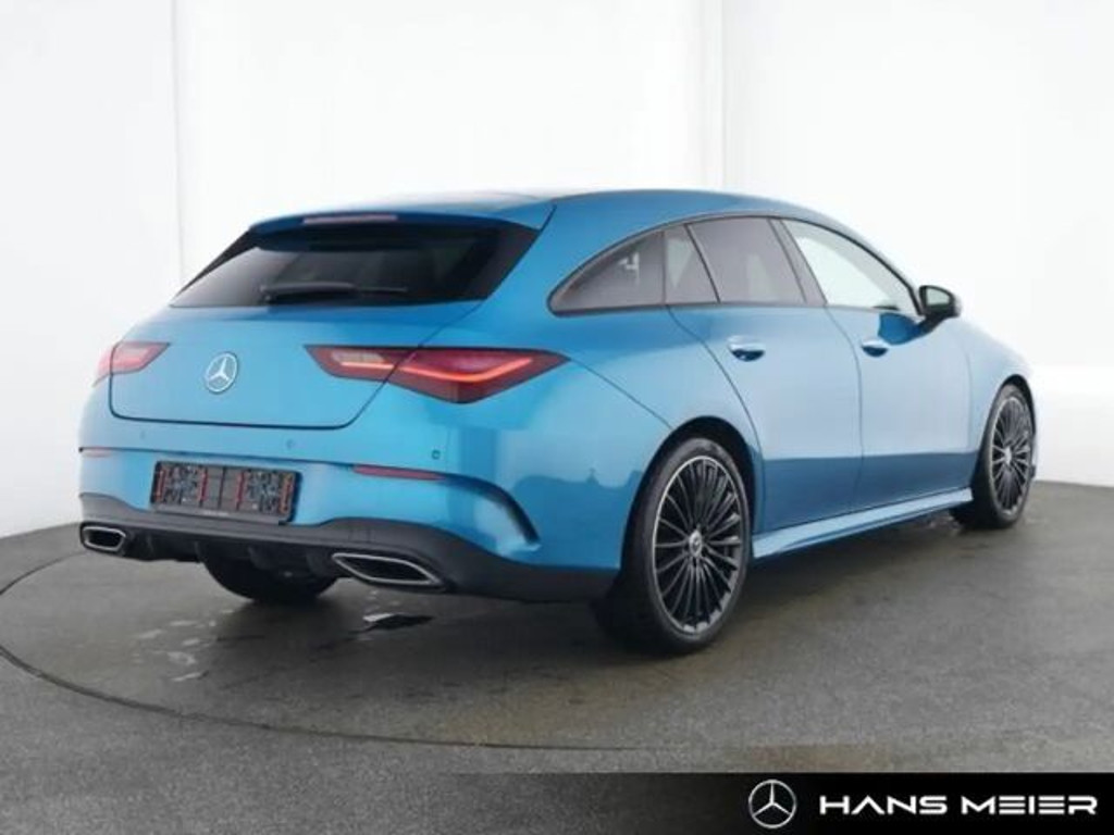 Mercedes-Benz CLA-Klasse