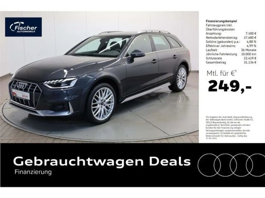 Audi A4 allroad