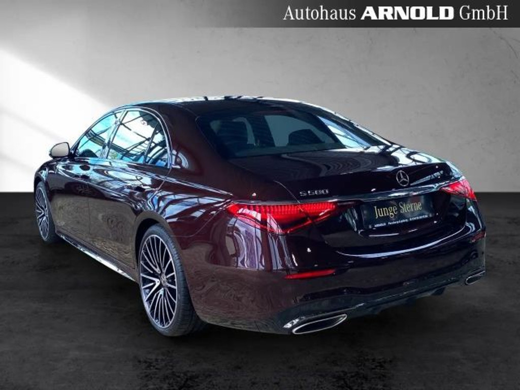 Mercedes-Benz S-Klasse