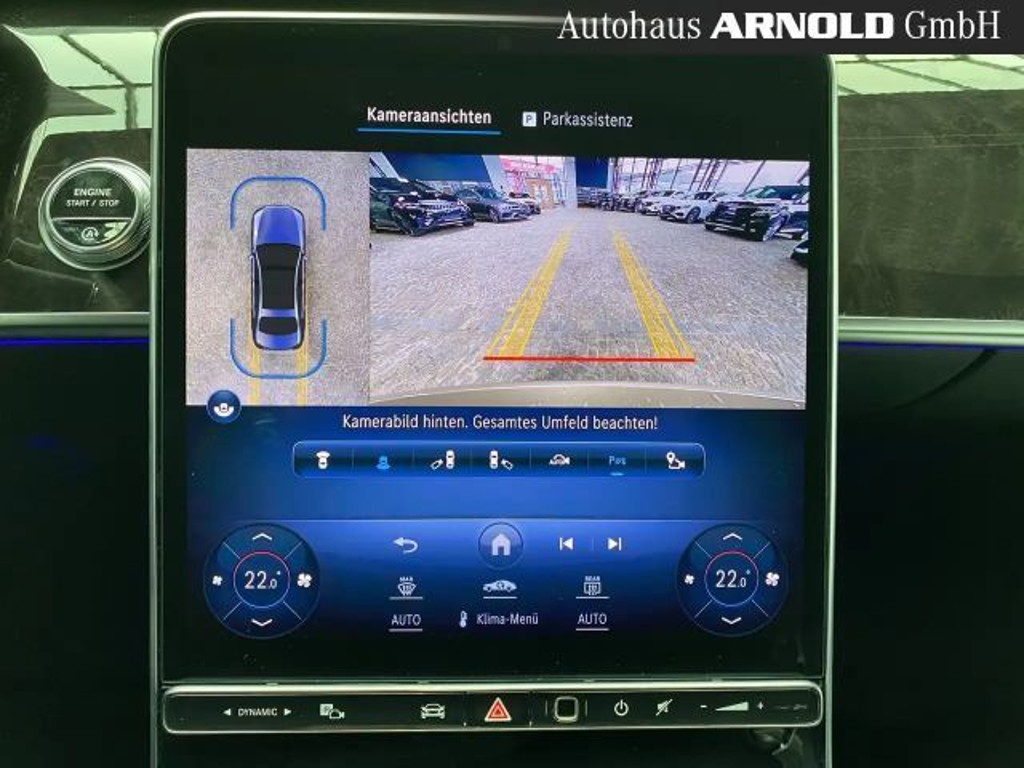 Mercedes-Benz S-Klasse