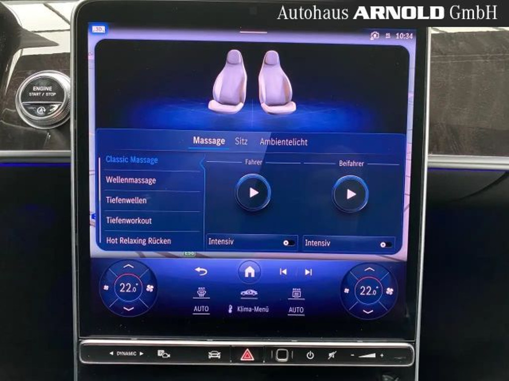 Mercedes-Benz S-Klasse