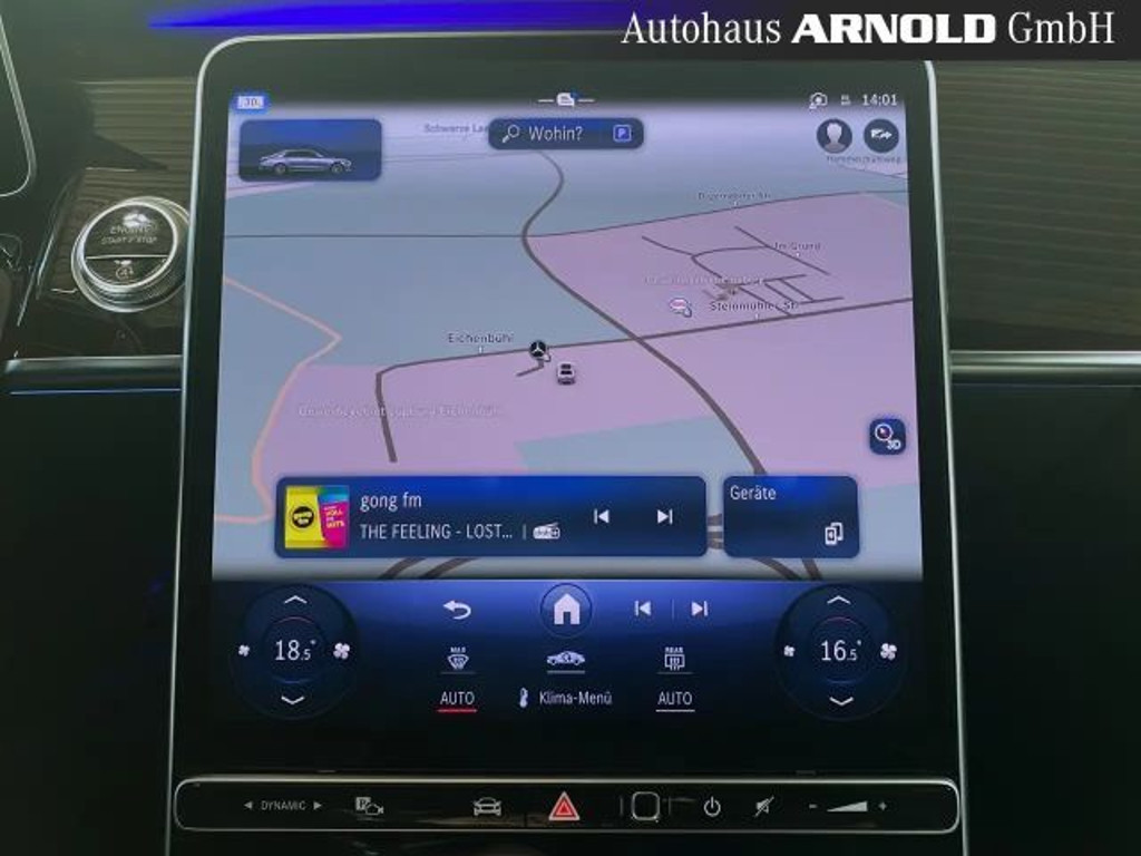 Mercedes-Benz S-Klasse