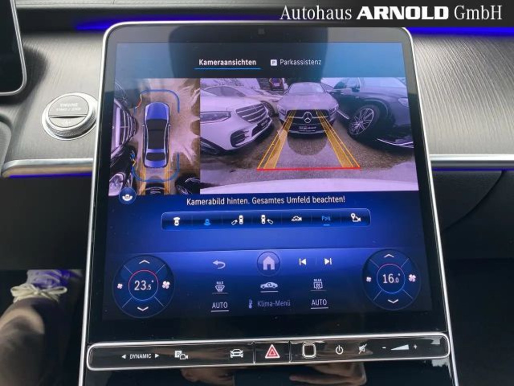 Mercedes-Benz S-Klasse