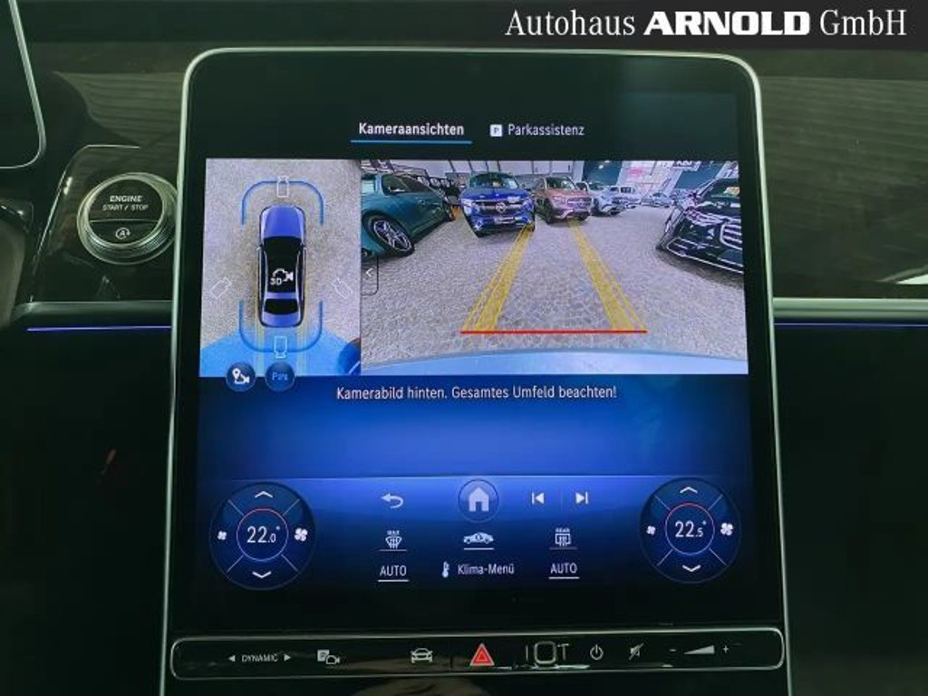 Mercedes-Benz S-Klasse