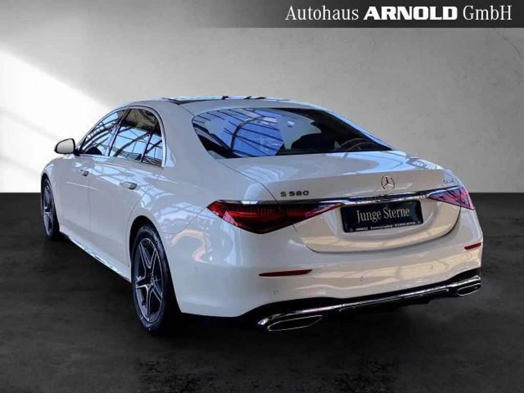 Mercedes-Benz S-Klasse