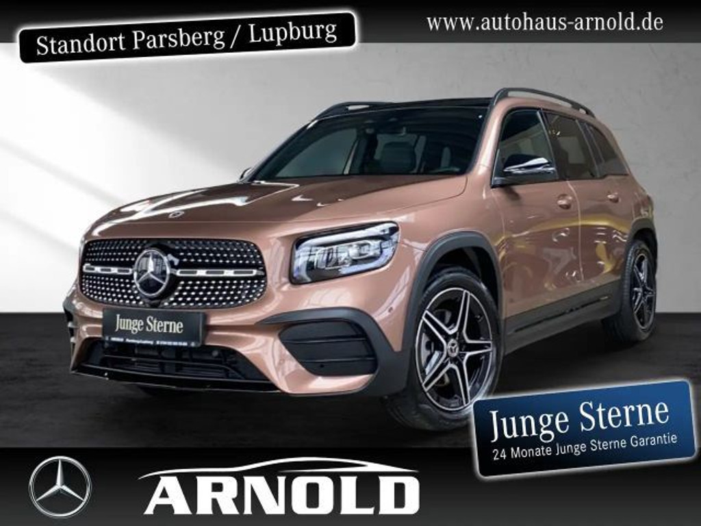Mercedes-Benz GLB-Klasse 2021 Benzine
