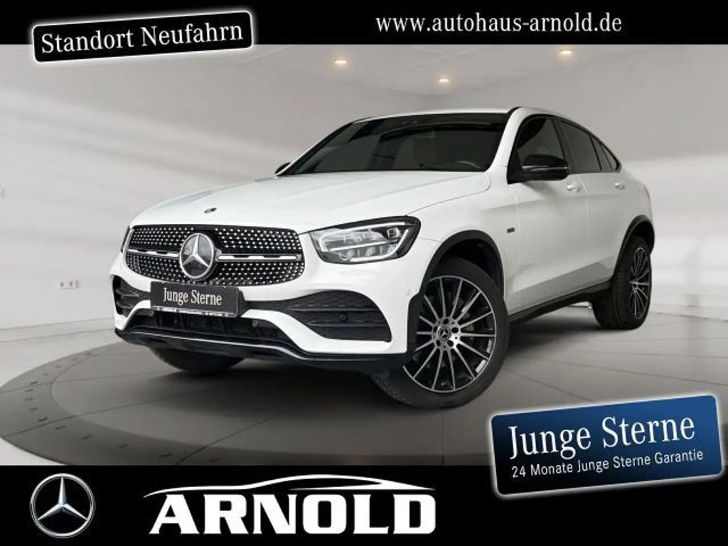 Mercedes-Benz GLC-Klasse 2021 Hybride Diesel