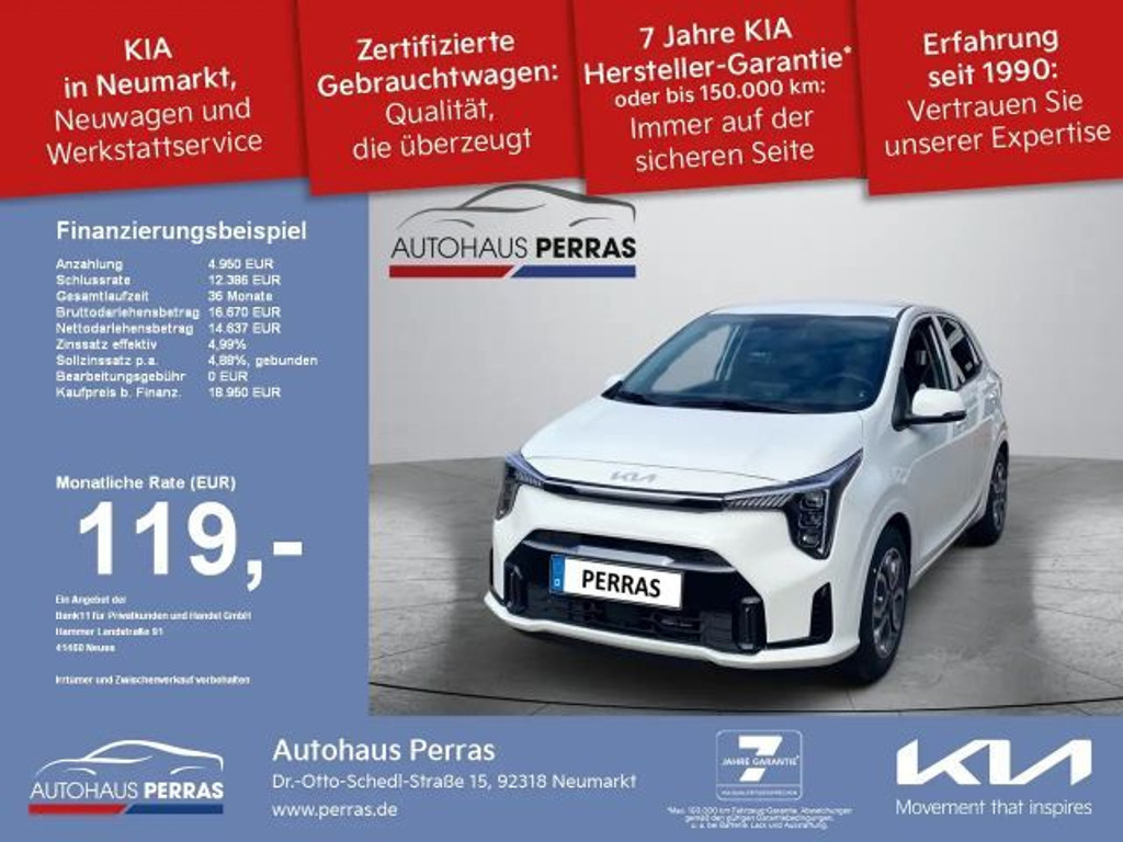 Kia Picanto 2026 Benzine