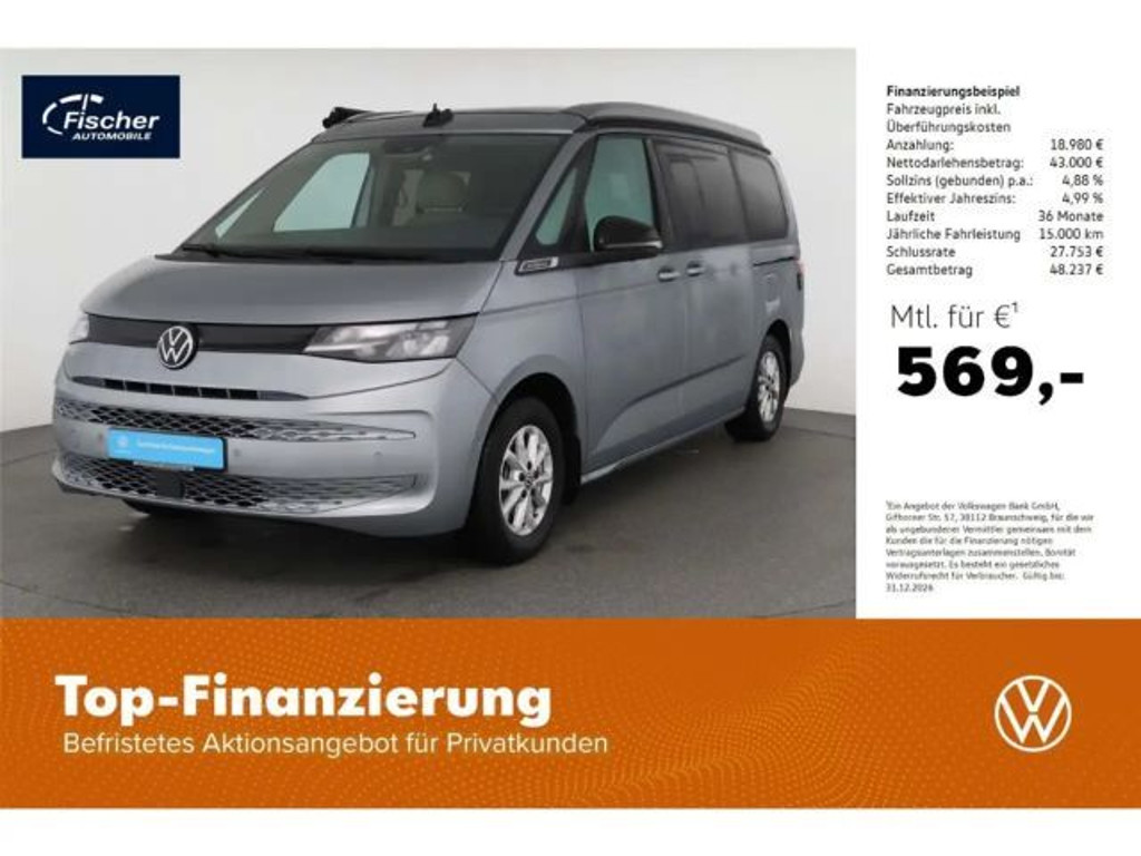 Volkswagen California 2025 Diesel