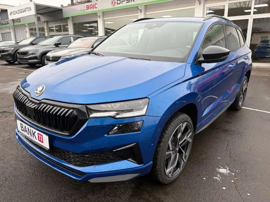 Skoda Karoq 2025 Benzine