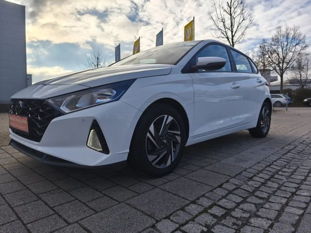 Hyundai i20 2022 Benzine