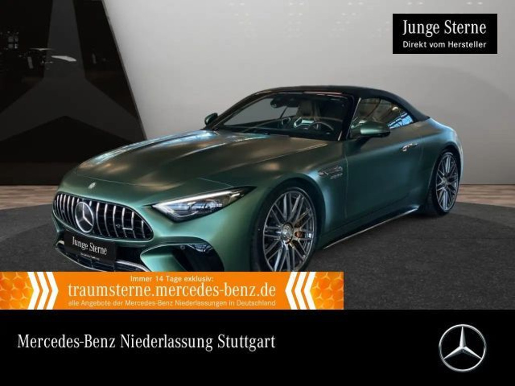 Mercedes-Benz SL-Klasse 2024 Hybride Benzine