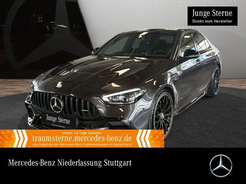 Mercedes-Benz C-Klasse 2025 Hybride Benzine
