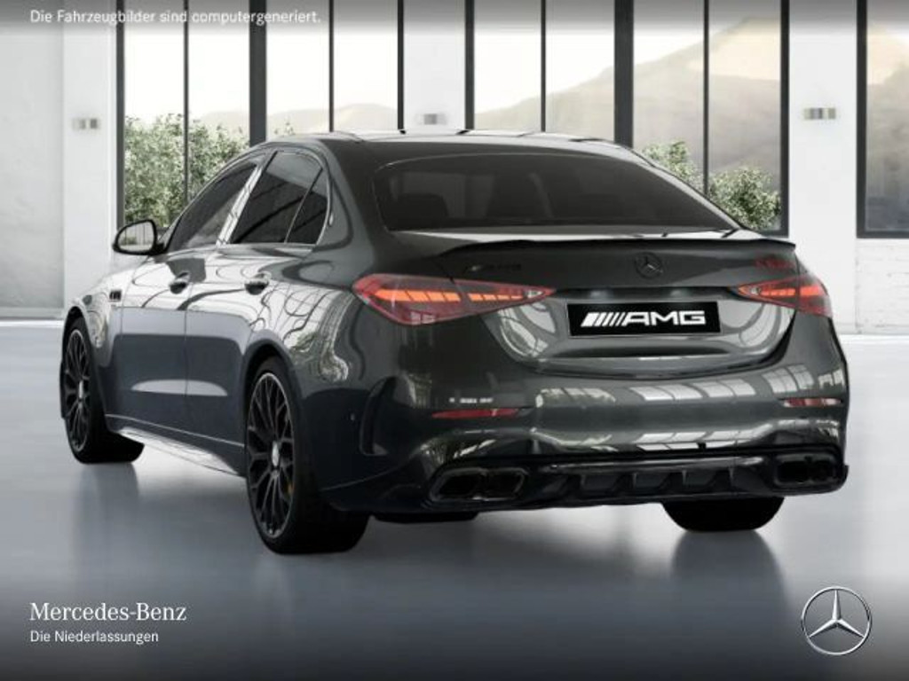 Mercedes-Benz C-Klasse