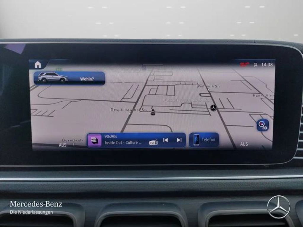 Mercedes-Benz GLE-Klasse