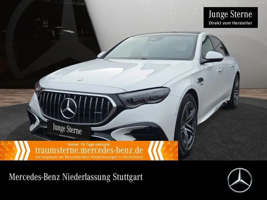 Mercedes-Benz E-Klasse 2024 Hybride Benzine