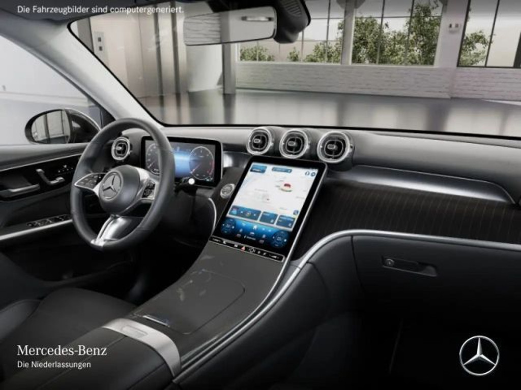 Mercedes-Benz GLC-Klasse