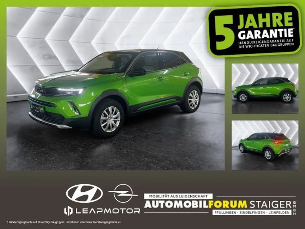 Opel Mokka 2022 Elektrisch