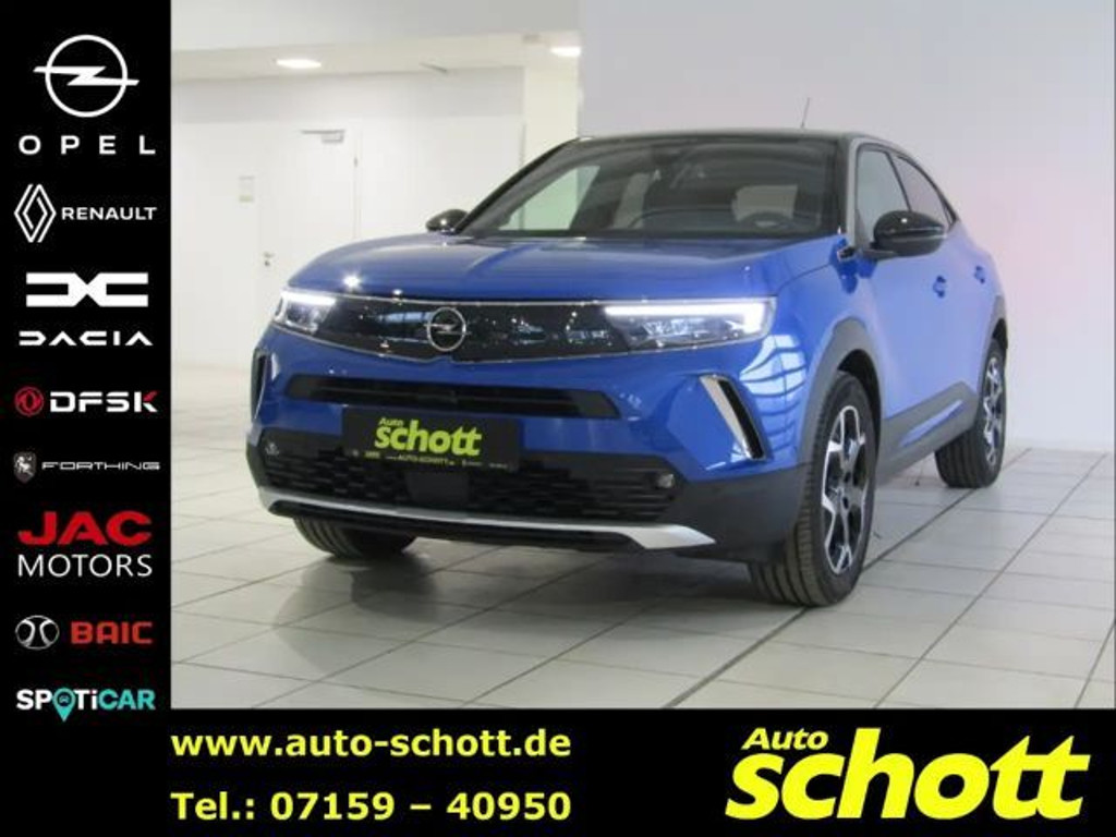 Opel Mokka 2022 Benzine