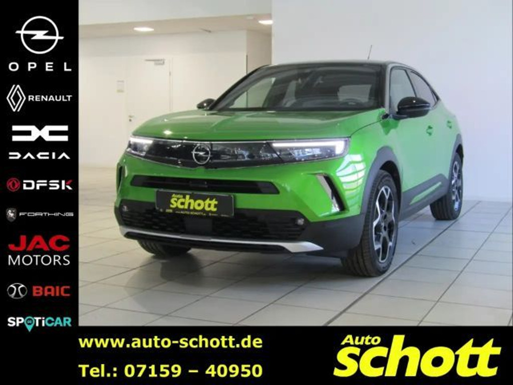 Opel Mokka 2022 Elektrisch