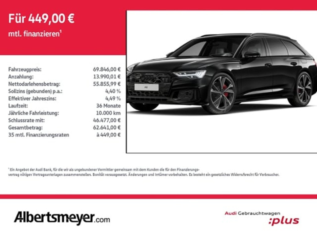 Audi A6 2025 Hybride Benzine
