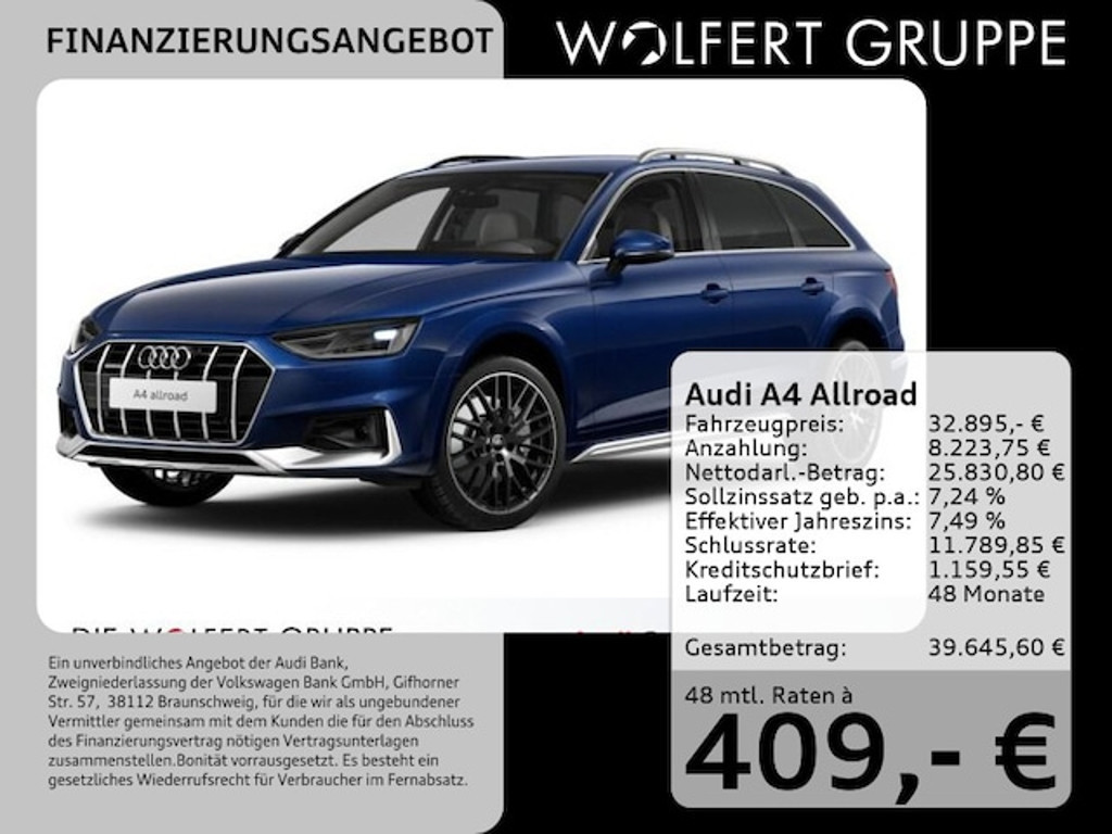 Audi A4 allroad