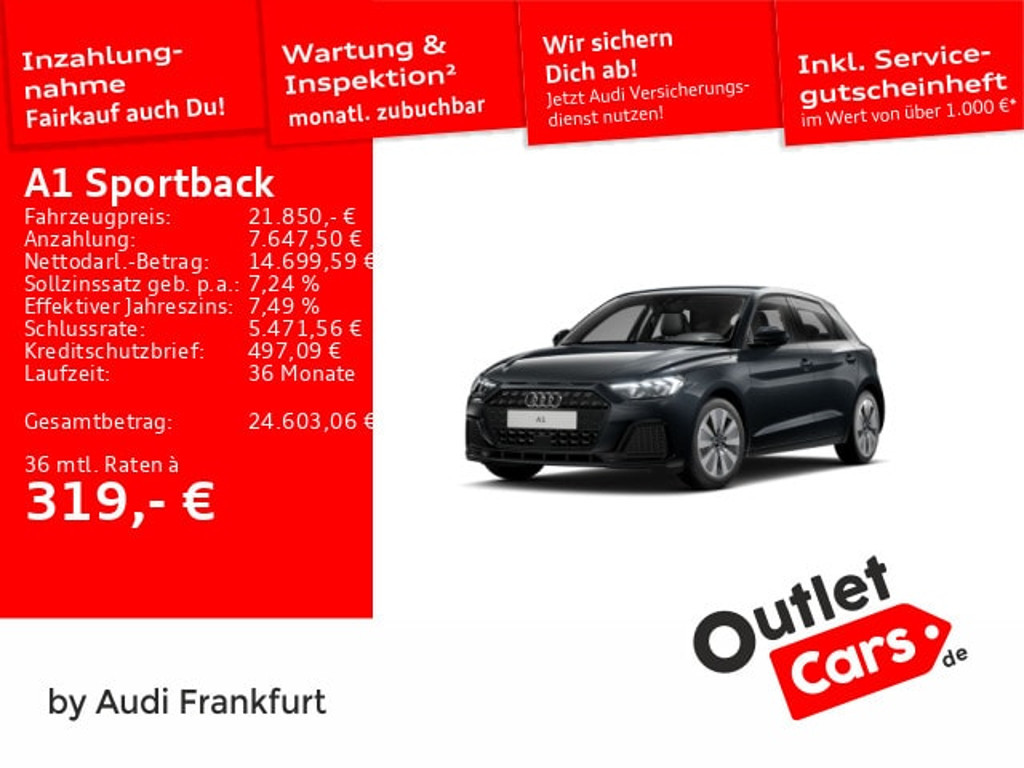 Audi A1 2022 Benzine