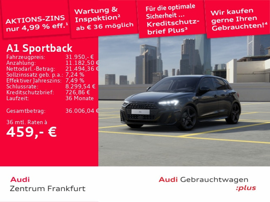 Audi A1 2026 Benzine