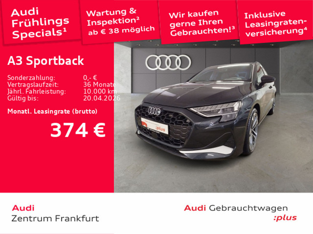 Audi A3 2025 Hybride Benzine
