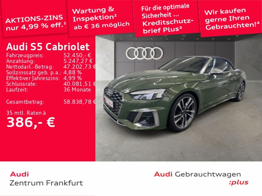 Audi S5 2023 Benzine