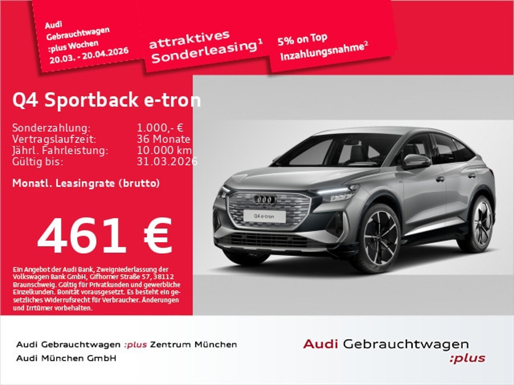 Audi Q4 e-tron 2024 Elektrisch