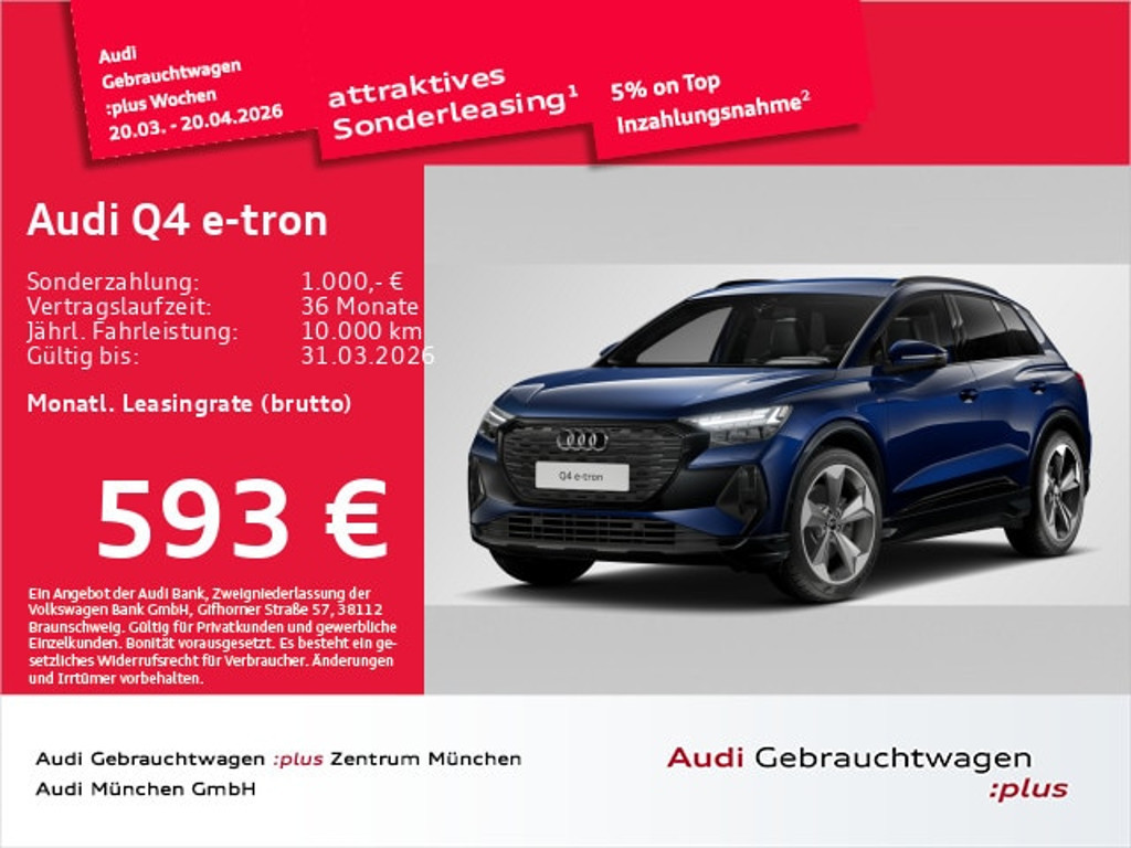 Audi Q4 e-tron