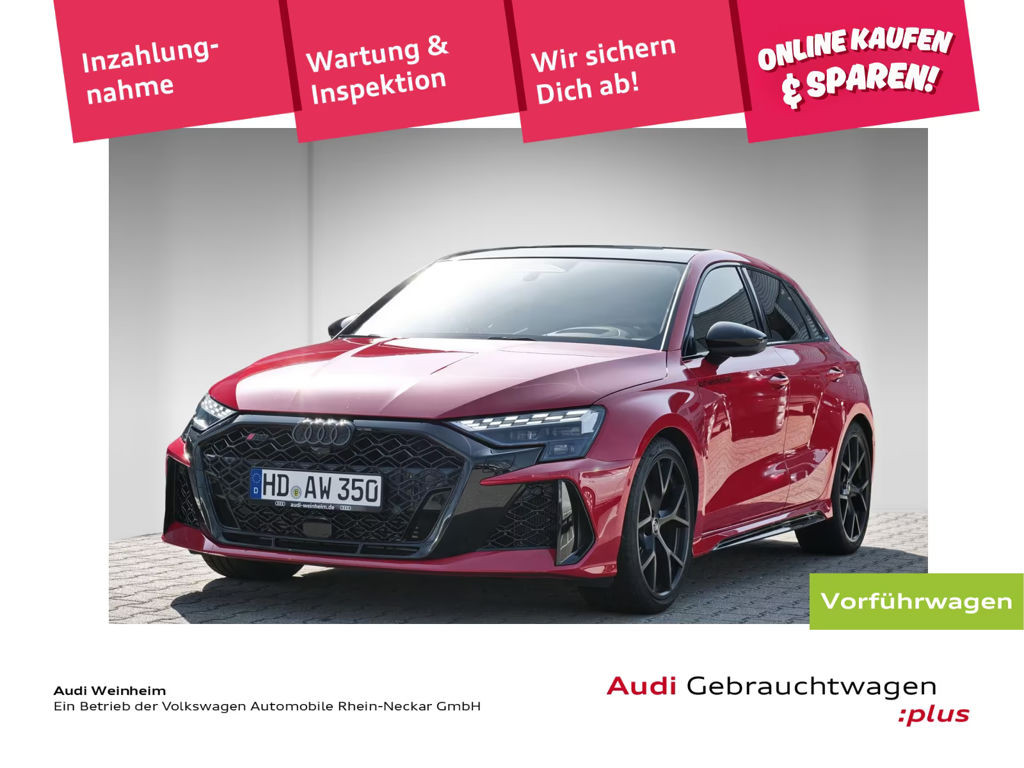 Audi RS3 2026 Benzine