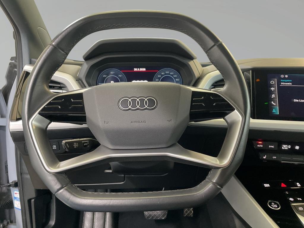 Audi Q4 e-tron