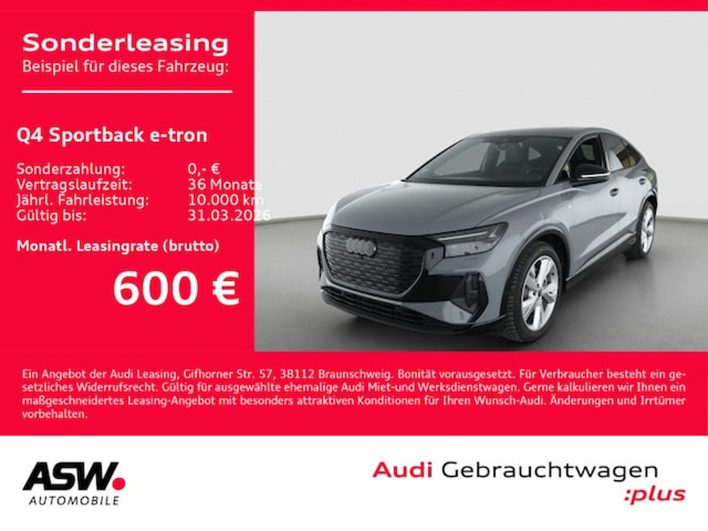 Audi Q4 e-tron 2025 Elektrisch